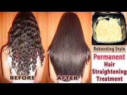 Keratin treatment to straighten natural hair a keratin treatment to straighten natural hair is a technique where keratin is applied to the hair which is then flat ironed. Permanent Hair Straightening At Home Re Bonding Style Straight Hair At Home Natura Hair Straightening Treatment Permanent Hair Straightening Straight Hair Tips