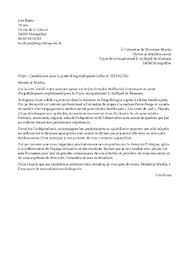 Exemple De Lettre De Motivation Ergotherapeute Staffsante