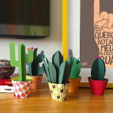 Como sembrar un aguacate en maceta. 16 Manualidades Con Cactus Muy Originales Handfie