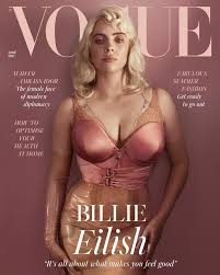 British Vogue on Instagram: “For #BritishVogue's June issue, cover star @ BillieEilish wanted nothing short of a transformation. That Billie is 19,  is often hailed as…”