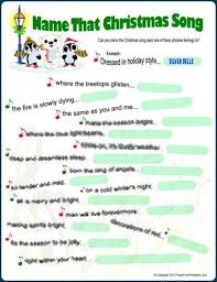 Yourself Trying To Remember The Title Of A Christmas Song Games Christmas Party Games Christmas Trivia