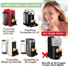 Check spelling or type a new query. Buy Capmesso Coffee Capsule Reusable Vertuoline Pod Refillable Vertuo Capsules Stainless Steel Compatible With Nespresso Vertuoline Gca1 And Delonghi Env135 8oz Coffee Cup 10 Silicone Rings Online In Taiwan B08r5hhlgf