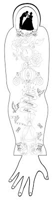 The above arm tattoo design is a fine example of maori polynesian tattoo design. Blank Left Arm Tattoo Template Novocom Top