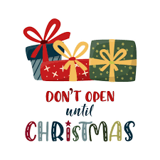20+ Dont Open Until Christmas Stock Photos, Pictures & Royalty-Free Images  - iStock