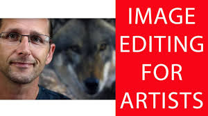 Image editing for artists (photoshop) Jason Morgan Art