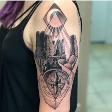 Gilbert, arizona's premiere tattoo studio. Club Tattoo Mesa On Instagram Check Out This Amazing Custom Az Landscape Inspired Piece By Allen Zoom In To See All The D Club Tattoo Tattoos Skull Tattoo