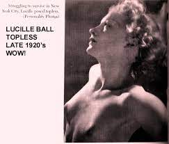 A Blog about Lucille Ball: Lucille Ball Topless!