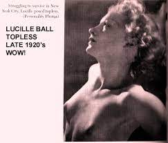 Lucille ball nudes