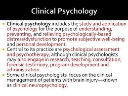 Clinical Psychology By Theresa Lowry Lehnen Lecturer Of Psychology Clinical Psychology Psychology Psychology Programs