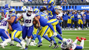 buffalo bills vs los angeles rams match player stats