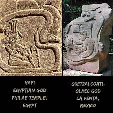 The Olmec - Egyptian Connection - The Ancient Connection