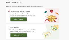 They will save you more. Referral Code Vs Freebie Hellofresh Usa
