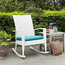 Coral Coast Soho High Back Wicker Rocking Chair With Free Cushion Outdoor Rocking Chairs At Hayneed Wicker Rocking Chair Outdoor Rocking Chairs Rocking Chair