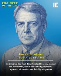 James S. Albus transformed robotics and automation with the Real-Time ...