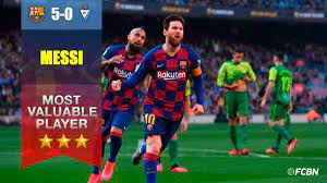 The Carnival Of Messi Hat Trick In 40 Minutes Against The Eibar