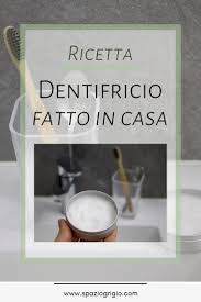 Come fare in casa il dentifricio non sprecare. Ricetta Dentifricio Fatto In Casa Dentifricio Fatto In Casa Dentifricio Dentifricio Naturale