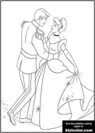 Coloring pages are an actually excellent approach to occupy your children on a prolonged automobile trip or airline flight. Cinderella I Dancing With The Prince Coloring Page Free Print And Color Online