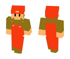 Skin dermatitis is an umbrella term describing inflammation of the skin. Download Classic Mario Minecraft Skin For Free Superminecraftskins