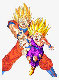 Used by tiencha in dragon ball z: Kamehameha Transparent Gohan Father Son Kame Hame Ha Transparent Png 768x1024 Free Download On Nicepng