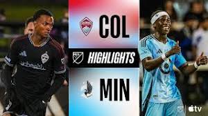 Match Highlights Colorado - Minnesota