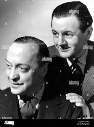 Basil radford and naunton wayne Black and White Stock Photos & Images