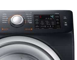 Air fluff (manual dry) cycle. Samsung Dve45n5300w A3 7 5 Cu Ft Electric Dryer Electronic Express
