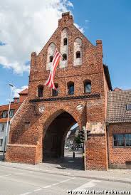 Wassertor In Wismar Wismar Wismar Germany Rostock Warnemunde
