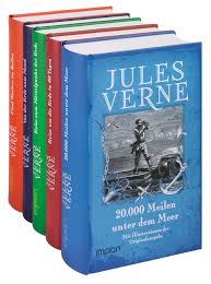 Among his most famous novels are journey to the centre of the earth, from the earth to the. Jules Verne Die Grossen Romane 5 Bande Buch Versandkostenfrei Bestellen
