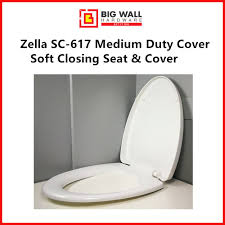 Sangat dilarang kerana bahannya terbuat dari seramik / porselein, tidak mampu untuk. Zella Sc 617 Medium Duty Cover Soft Closing Seat Cover Big Wall Hardware Penutup Tempat Duduk Tandas Shopee Malaysia