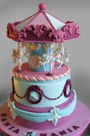 Carousel Cake Children S Birthday Cakes Carousel Cake Cake Birthday Cake Kids