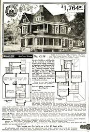 Prefab Kits Sears Modern Homes Part 2 Victorian House Plans Vintage House Plans Victorian Homes