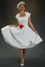 Rockabilly hochzeitskleid in schwarz weiß maßanfertigung wadenlanges brautkleid im. Petticoat Kleid Hochzeit Weiss Kurz Petticoatshop