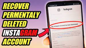 However, if your account was disabled by mistake or deleted by instagram due to any reasons, you may be able to appeal the decision by contacting the instagram help centre. How To Recover Deleted Instagram Account Recover Permentaly Deleted Account Tamil Jaaz Tech Youtube