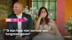 Bruidegom Olof (49) helemaal 'blown away' door 8 jaar ... - YouTube