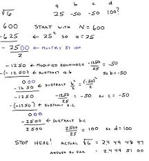 What is 9 the square root of? Algebra What Is The Square Root Of 6 Quora