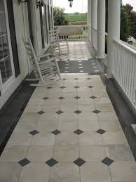 Marble Granite Front Porch Porch Tile Back Porch Designs Tile Design