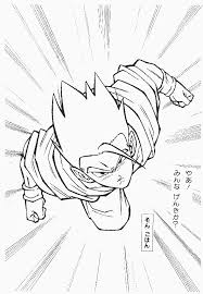 Dragon ball z coloring pages gohan. 105 Best Dragon Ball Z Coloring Pages For Kids Updated 2018