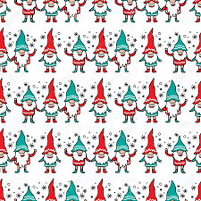 How to make your christmas memorable and special? Cute Little Gnomes Seamless Pattern Christmas And New Year Characters Vector Illustration Hand Drawn Style Doodle Style Design Elements For Fabric Wallpaper Wrapping Paper Banner Royalty Free Cliparts Vectors And Stock Illustration