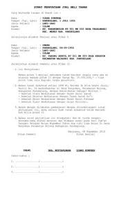 Dengan adanya kesepakatan tersebut, maka timbullah sebuah perjanjian yang harus dipatuhi oleh kedua belah pihak. 10 Contoh Surat Perjanjian Jual Beli Rumah Sederhana Surat Sederhana Penjualan