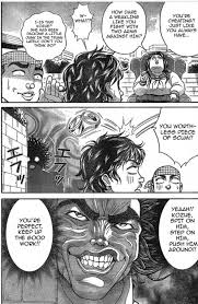 Idk of Baki Domeo is canon but it's hilarious af : r/Grapplerbaki