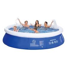 Upsated Summer 12 Ft X 36 In Easy Set Pool Set With Filter Pump Heyferrynow In 2020 Pool Children Swimming Pool Easy Set Pools