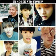 Bts K Pop Group Quora Bts Eyes Bts Without Makeup Bts