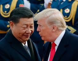 NEW THIS MORNING: After their face-to-face meeting, President Trump said  that China's president has agreed to buy U.S. soybeans as well as other  farm goods, & also agreed to help block fentanyl