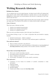 Prezi is proven to keep your your audience engaged when presenting. Pdf Writing Research Abstracts