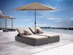 Get it by mon, jul 19. Outdoor Double Chaise Lounger With Umbrella Double Chaise Lounge Outdoor Chaise Pool Patio
