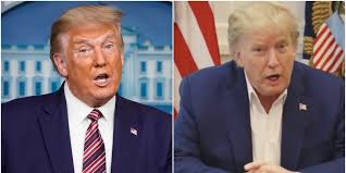 Donald Trump S Face Is Visibly Paler In Walter Reed Hospital Video