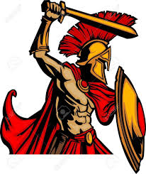 570 x 713 jpeg 121 кб. Trojan Mascot Body With Sword And Shield Illustration Warriors Illustration Mascot Illustration