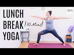 Yoga Pick Me Up Midday Yoga Routine 10 Minute Yoga Lunch Break Yoga Yoga At Work Youtube Yoga Routine Yoga Youtube Physical Fitness