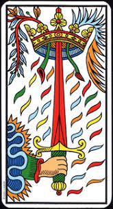 Maybe you would like to learn more about one of these? Ace Of Swords As D Epee Tarot Card Meanings Tarot De Marseille Tarotx