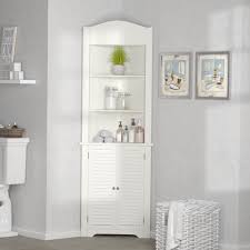 1.5 corner bathroom sink cabinet 1.8 7. Corner Bathroom Cabinets Shelving You Ll Love Wayfair Co Uk